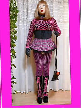 My bimbo doll outfit