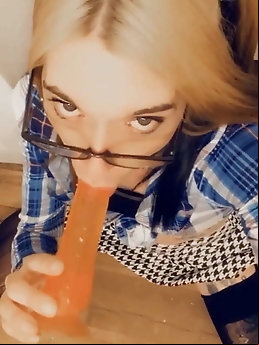 Sexy Schoolgirl Slut