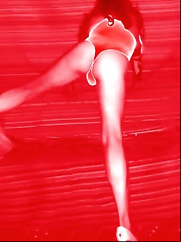 Transgender Travesti Sounding Urethral Outdoor Lingerie 58a